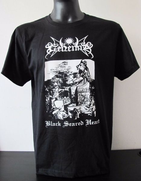 

футболки gehenna - черное обожженное сердце [s-м-l-xl-xxl-xxxl