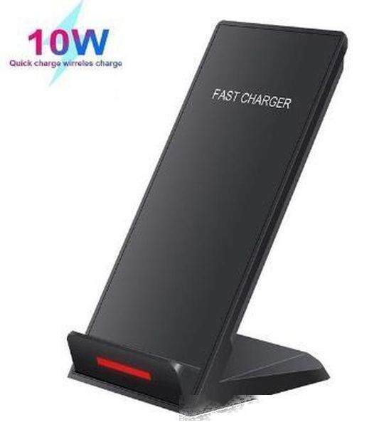 

15w qi wireless charger stand fast charge for samsung s20 s10 s9 c iphone 11 pro max xs xr x 8 plus