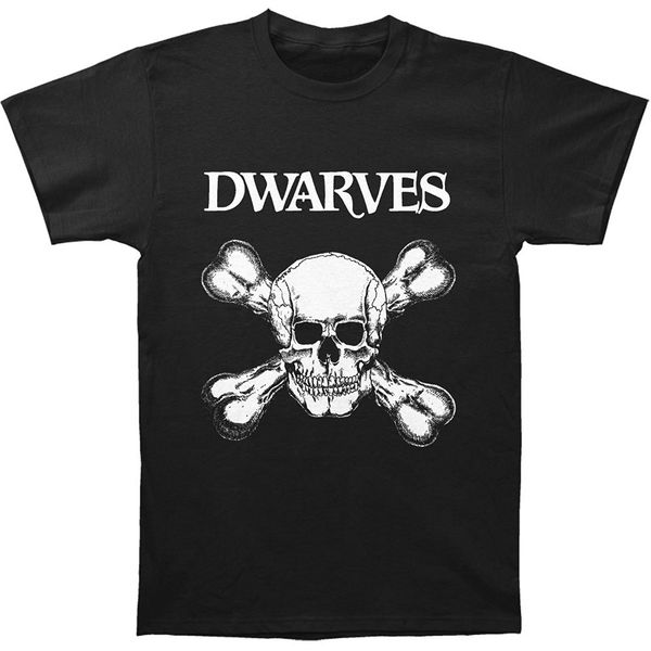 

dwarves skull bones tee tee shirt hipster harajuku brand clothing t shirt summer man t shirt tees new plus size