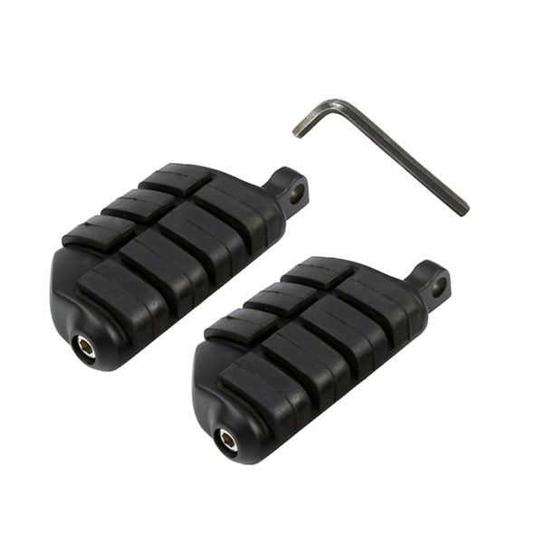 

мотоцикл footpedal footrest подушечки ног колышки для harley / honda / yamaha