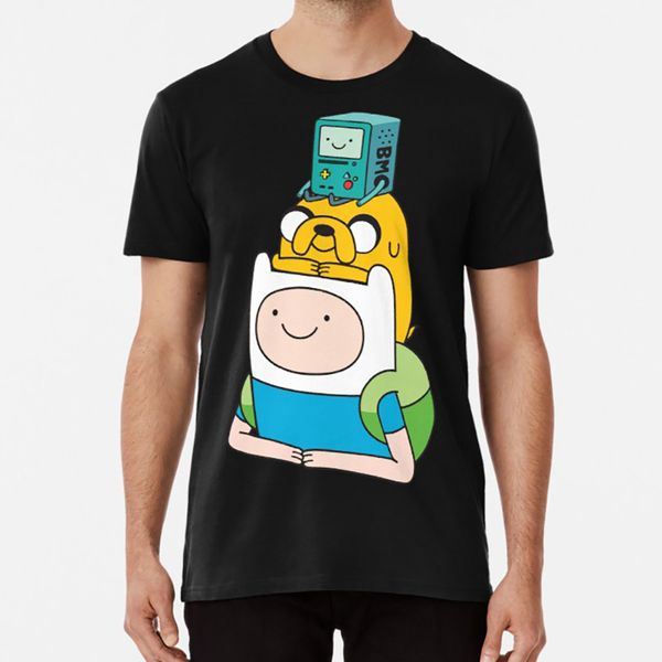 

finn jake bmo t shirt adventuretime bmo gameboy gamer game game life cute adventure time relax