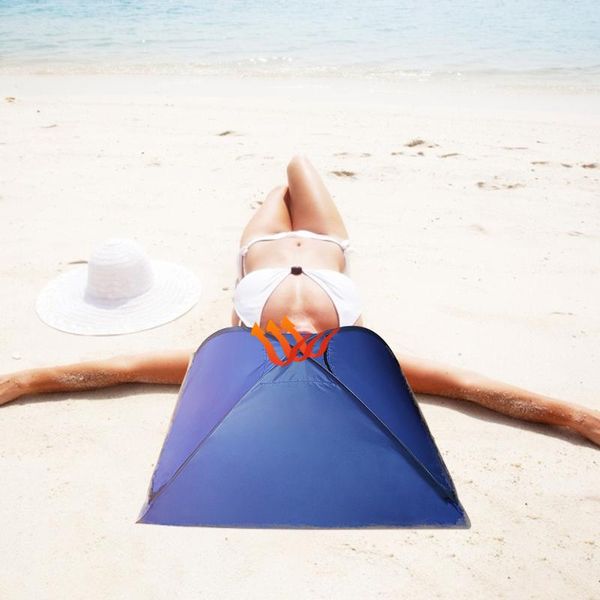 

tents and shelters ultralight folding tent tourist fish camping anti-uv fully sun shade outdoor automatic instant -up portable beach