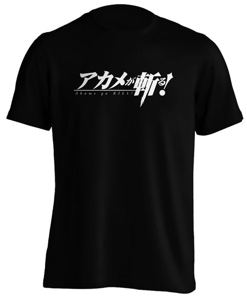 

akame ga kill logo anime t shirt tee manga printing tee shirt