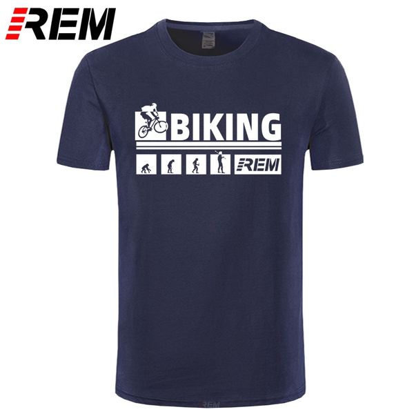 

rem lycra cotton men t shirt evolution of biking t-shirt top
