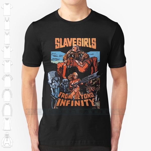 

slavegirls настраиваемый дизайн печати для мужчин женщины хлопок new cool tee майка большой размер 6xl научной фантастики sci fi scifi