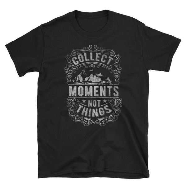 

2019 new mens t shirts collect moments retro vintage inspirational quote men's t-shirt 100% cotton brand new t-shirts
