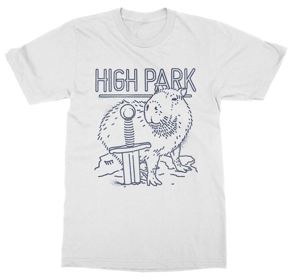 

2019 new men's high park toronto t-shirt ontario canada city hood the six tdot cn tower gift tee shirt