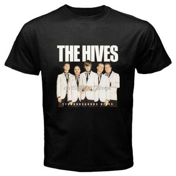 

new the hives tyrannosaurus hives cover album men black t-shirt size s-3xl