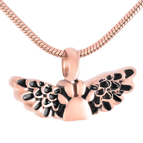 

ijd9373 stainless steel butterfly keepsake pendant for ashes urn necklace cremation necklace memorial pendant for women jewelry, Silver