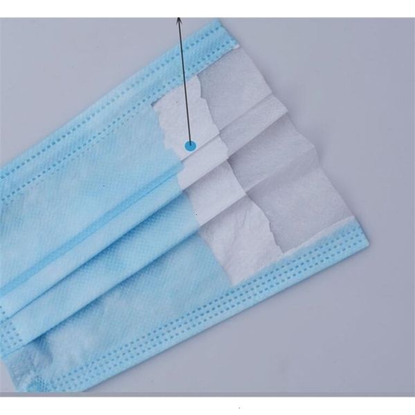 

mouth disposable face 50pc non-woven filter 3-layer masks pm2.5 anti pollution anti-dust protective social green black pink