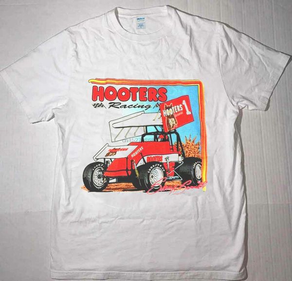 

new sammy swindell #1 hooters racing tee shirt usa size s to 3xl