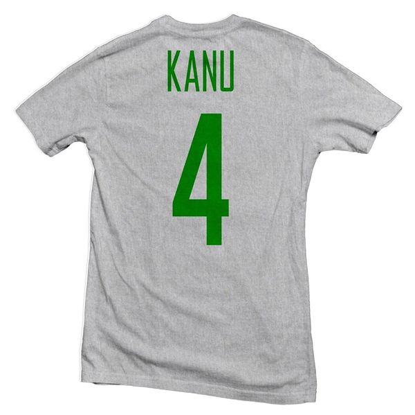 

cotton tee shirts for men tee shirt short sleeve nigeria super eagles legend tee kanu footballer male tees