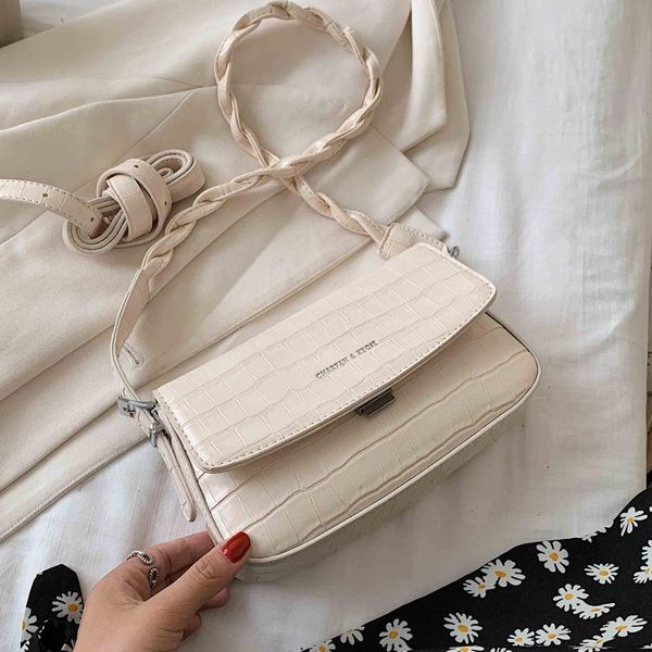 

design fashion stone pattern armpit bag elegant handbag shoulder bag crossbody width 22cm height 14cm thickness 5cm