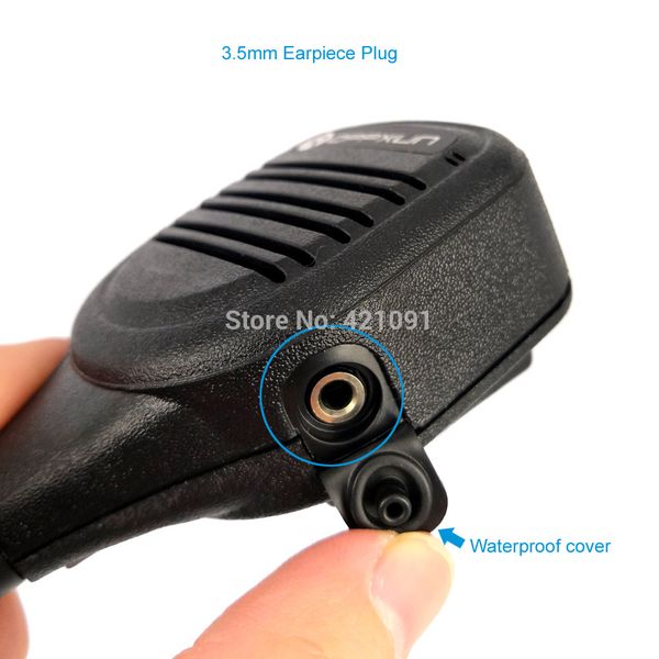 FreeShipping Microfono Altoparlante Mic per Motorola Xir P8268 P8260 P8200 P8660 GP328D DP4400 DP4401 DP4800 DP4801 Walkie Talkie Radio bidirezionale