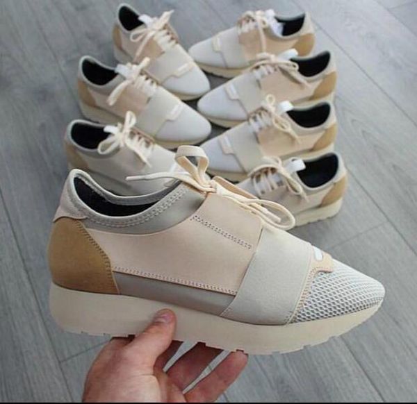 

2020 мода sneaker мужчины женщины повседневная обувь из натуральной кожи сетчатые заостренные гонки runner обувь на открытом воздухе тренеро, Black