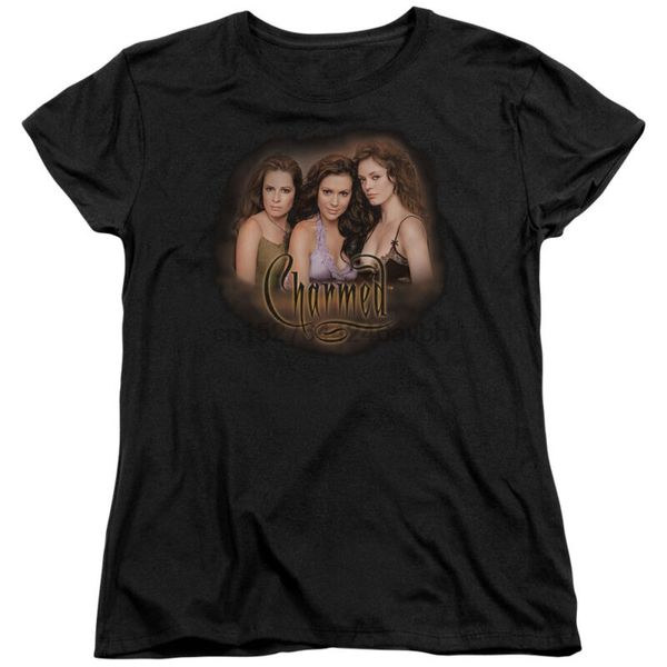 

charmed tv show cast pictures smokin licensed women's t-shirt all sizes