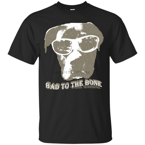 

bad to the bone pit bull staff amstaff t-shirt