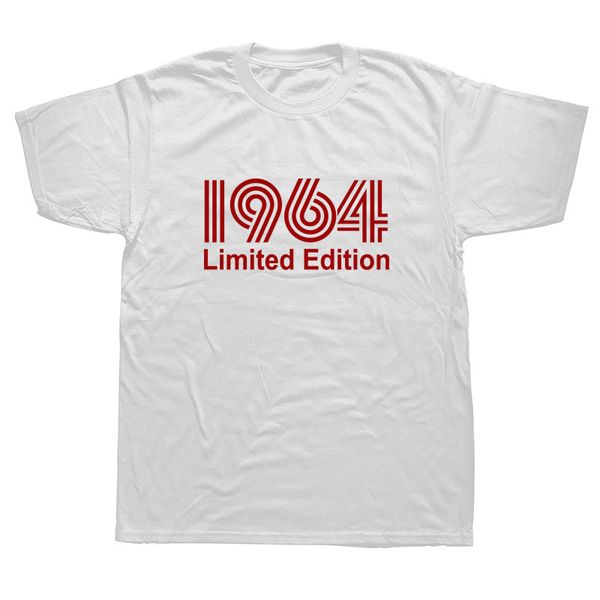 

1964 limited edition смешной graphic t-shirt mens лето стиль мода короткие рукава крупногабаритные streetwear футболки