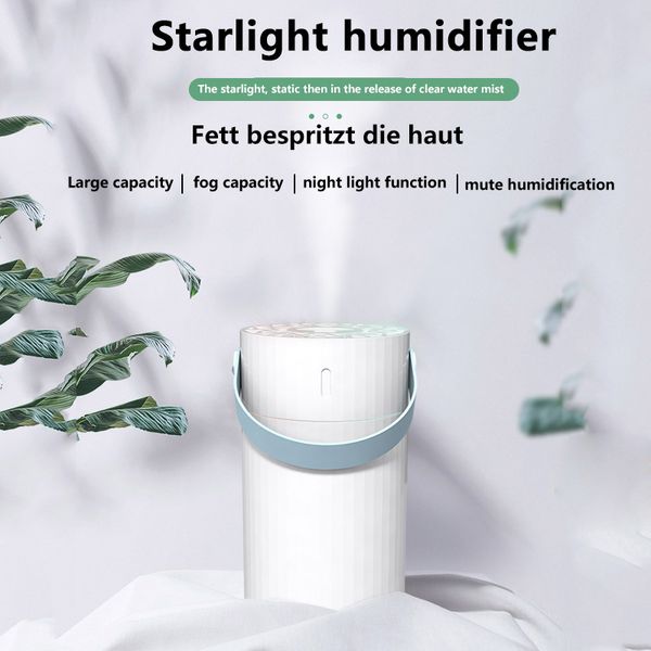 

essential oils diffusers starlight mini portable humidifier add fragrance atomizer original with lamp 200ml mute humidification colorful lig