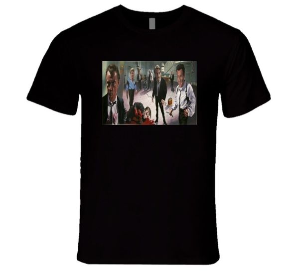 

reservoir dogs illustration tarantino galore wearhouse crime scene t shirt