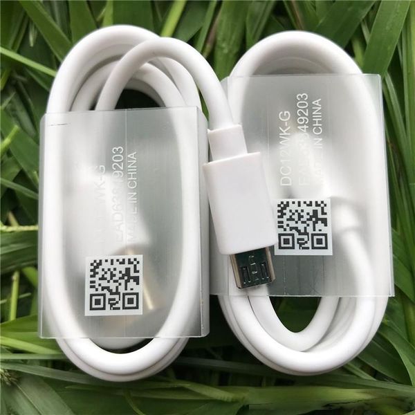

1m type c micro usb c cable wire for samsung galaxy s6 s7 edge s8 s9 note 8 9 s10 htc lg android phone pure copper line high speed