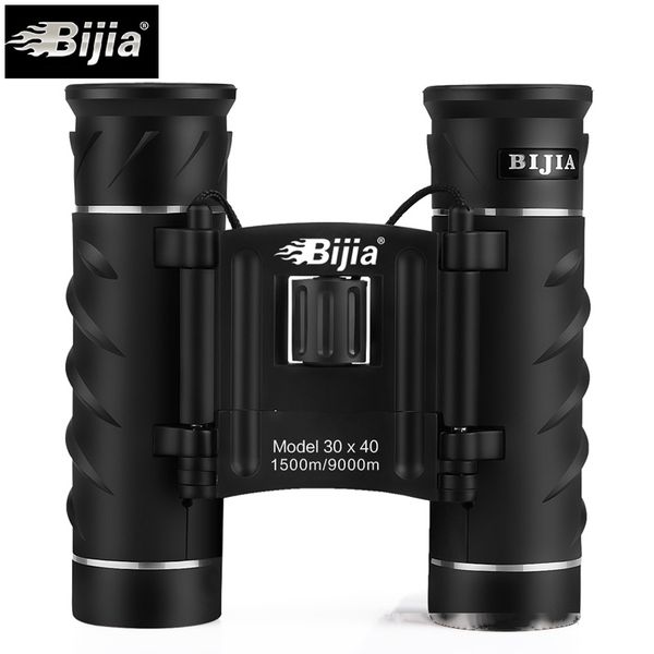 

bijia 30x40 mini folding binoculars pocket telescope waterproof opera glasses for bird watching hunting