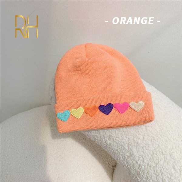 

fashion winter woman warm hats heart eyes cartoon label beanies knit hat toucas bonnet hats man hat crochet cap skullies gorros, Blue;gray