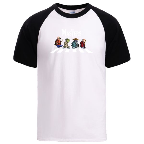 

master roshi evolution t shirt 2020 summer short sleeve cotton tshirt raglan tee kamehameha man causal loose sportswear tshirts