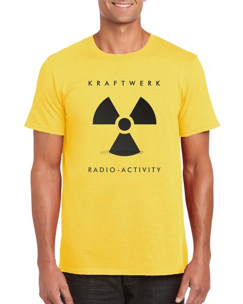 

kraftwerk - radioactivity krautrock germany electronic retro t shirt gift funny tee shirt