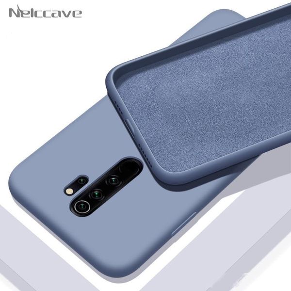 

cover for xiaomi redmi note 8-7 candy tpu liquid silica gel 7-6-6-k20 cover ing