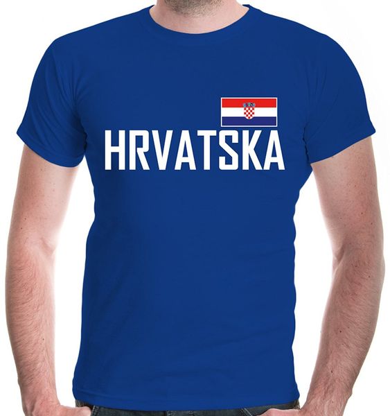 

fashion cool men men print tee cool fashion novelty style tshirt croatia flag footballer casual t shirts
