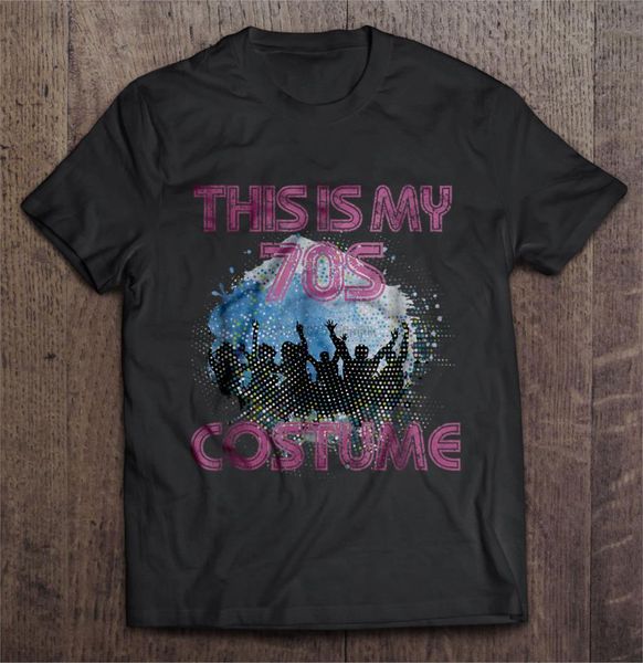 

men t shirt this is my 70s costume women t-shirt