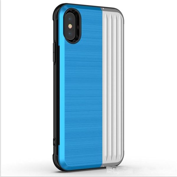 

for iphone xs max xr phone case 2 in 1 cases with card slot for iphone samsung note 9 huawei