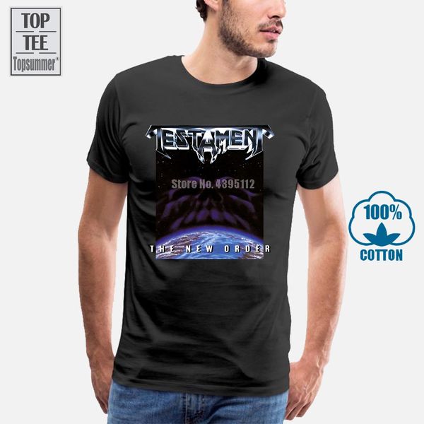 

завет new order тенниска s m l xl 2xl brand new official t shirt