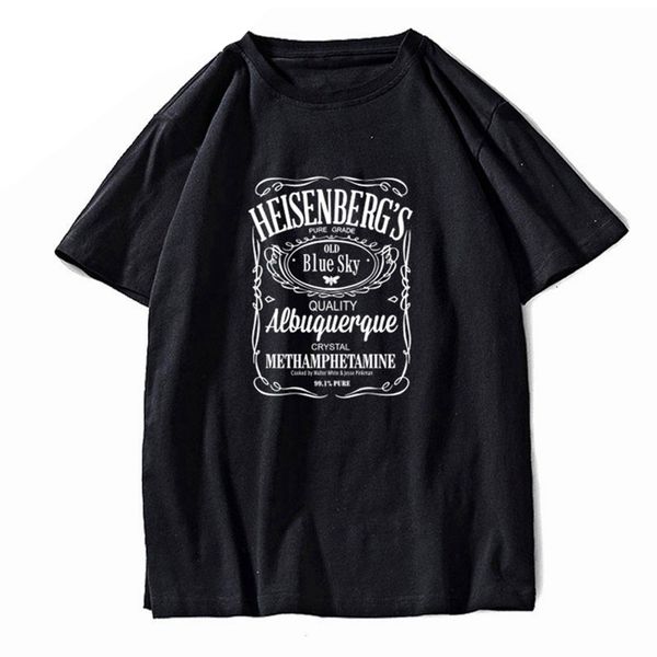 

fitness heisenberg custom men t shirt lovely short sleeve men tshirt loose t-shirt mens tee shirt