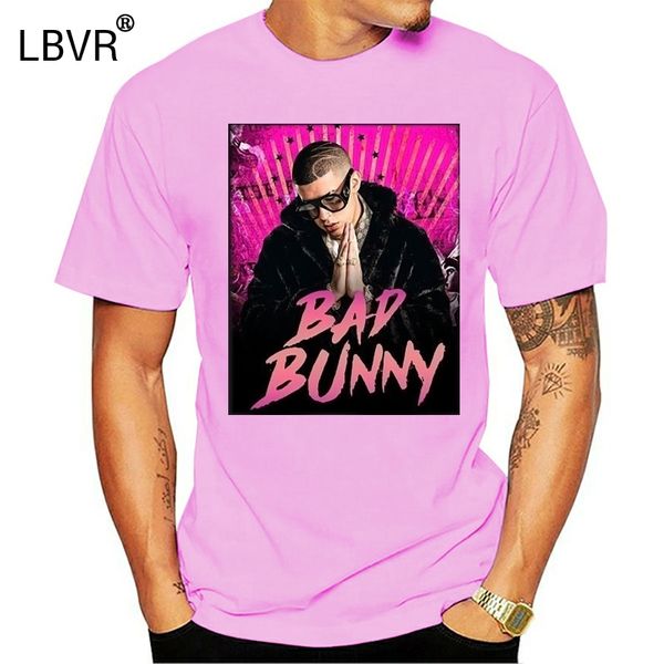 

новый bad банни tour 2018 latin rap music concert повседневная одежда мужская футболка s-3xl