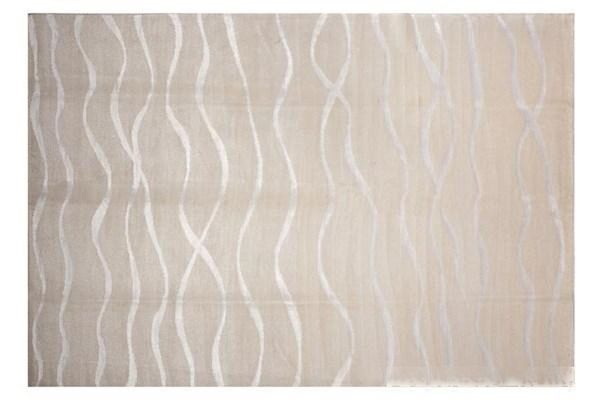

emotion kravet white handmade rug