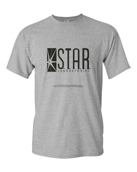 

star laboratories mens t-shirt starlabs flash geek comics superhero gift idea