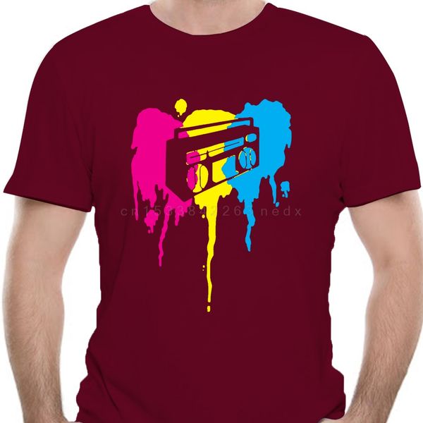 

men t-shirt cym[k] painty blaster tshirt women t shirt 6978d