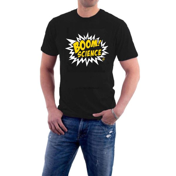 

boom! наука футболки s - 5xl. sillytees exclusive nerd geek tee