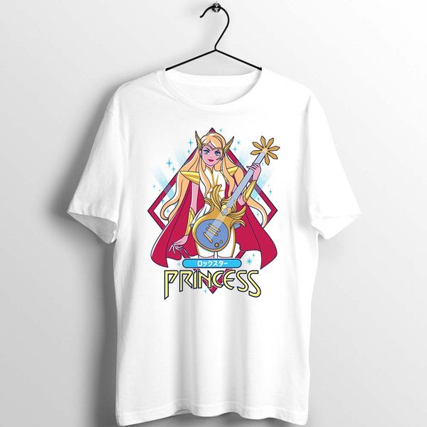 

men women t shirt anime she ra princess of power funny artwork printed tee