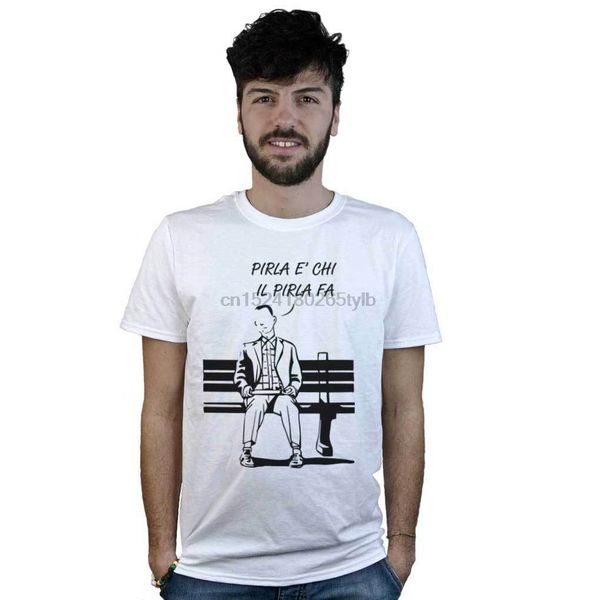 

футболка pirla форрест гамп рубашка с drawing fun cinema movie w