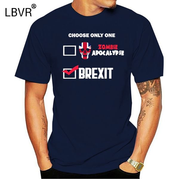 

summer brexit halloween zombie british flag t shirt for men crew neck male cotton women tee shirt tee top