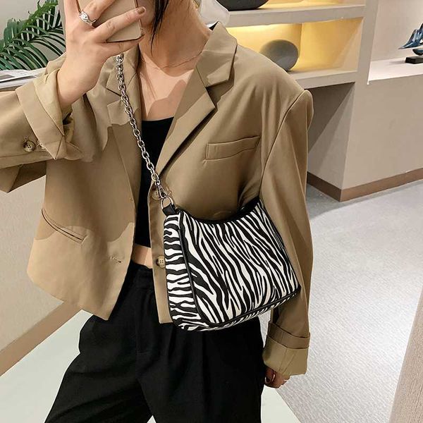 

fashion zebra pattern bags for women 2020 chain shoulder messenger bag purses and handbags luxury women's bag mochila mujer