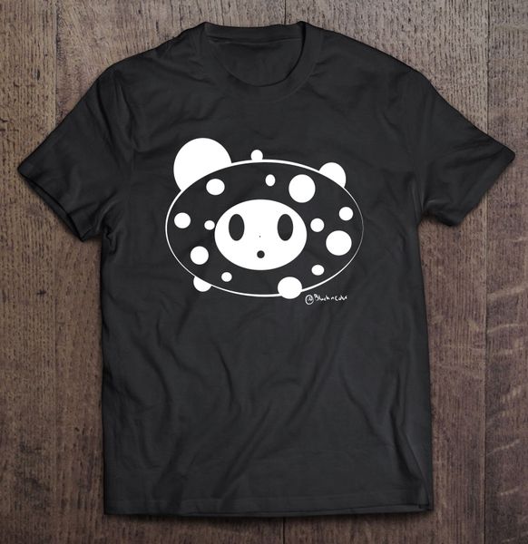 

горячие мужская весело случайной печать футболка симпатичных лица черного n цвет футболка