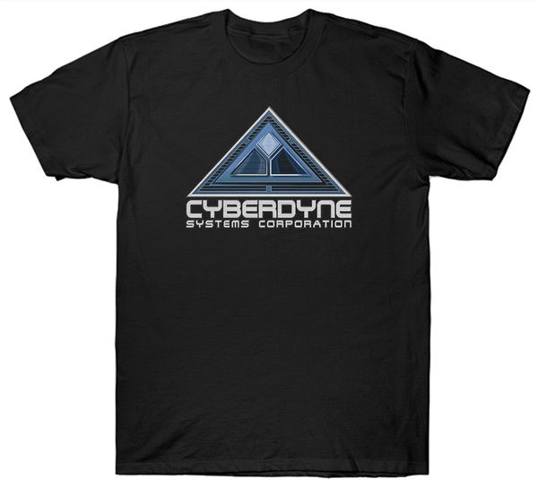

terminator t shirt cyberdyne schwarzenegger cult sci fi film movie 1980's tee shirt