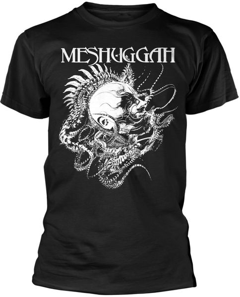

meshuggah позвоночник глава футболка сувениры