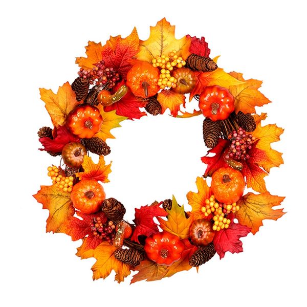 

halloween pine cones wreath wreath christmas decoration with lights