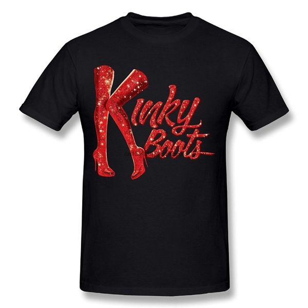 

rantop kinky boots logo mens t shirt мода хлопок футболка