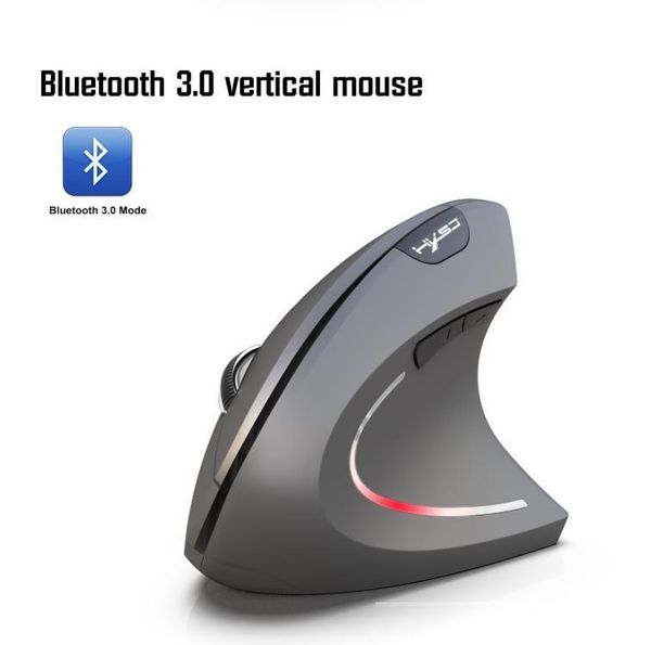 

new t29 wireless bluetooth mouse, vertical mouse to prevent mouse hand support ergonomic dpi adjustable